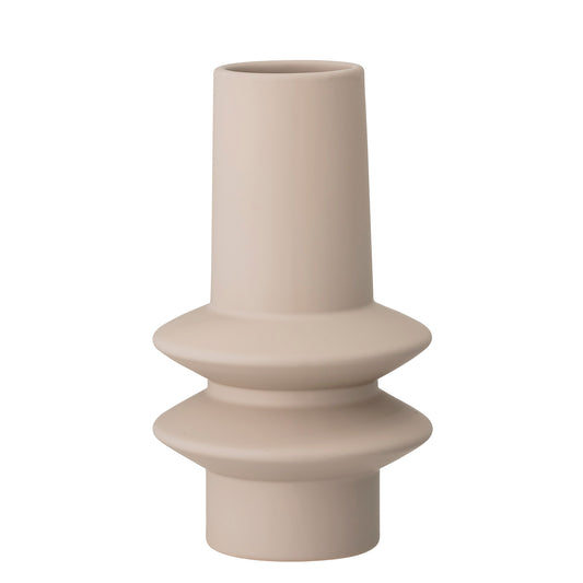 Bloomingville - Isold Vase, Natur, Steingut