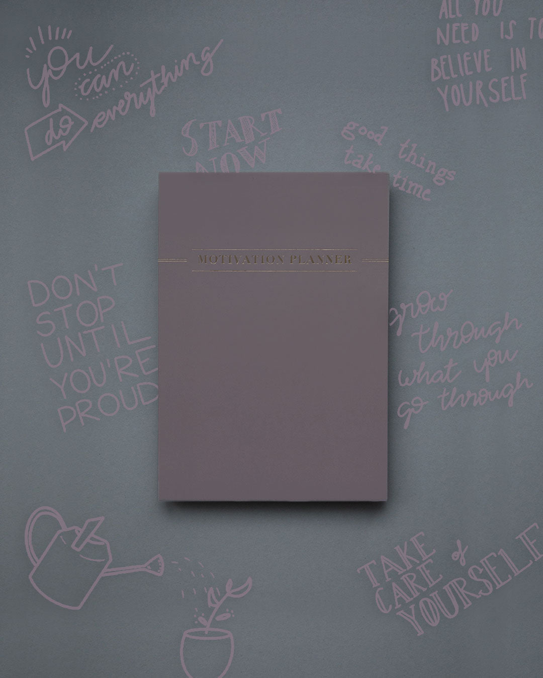 die.Organizer Motivation Planner