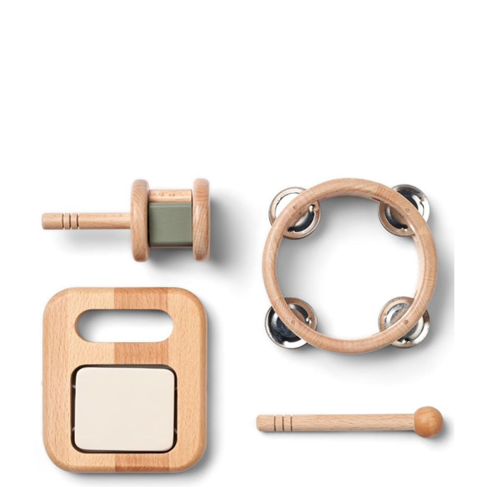 Liewood - LIEWOOD Mio Music Instrument Set Faune Green Mix