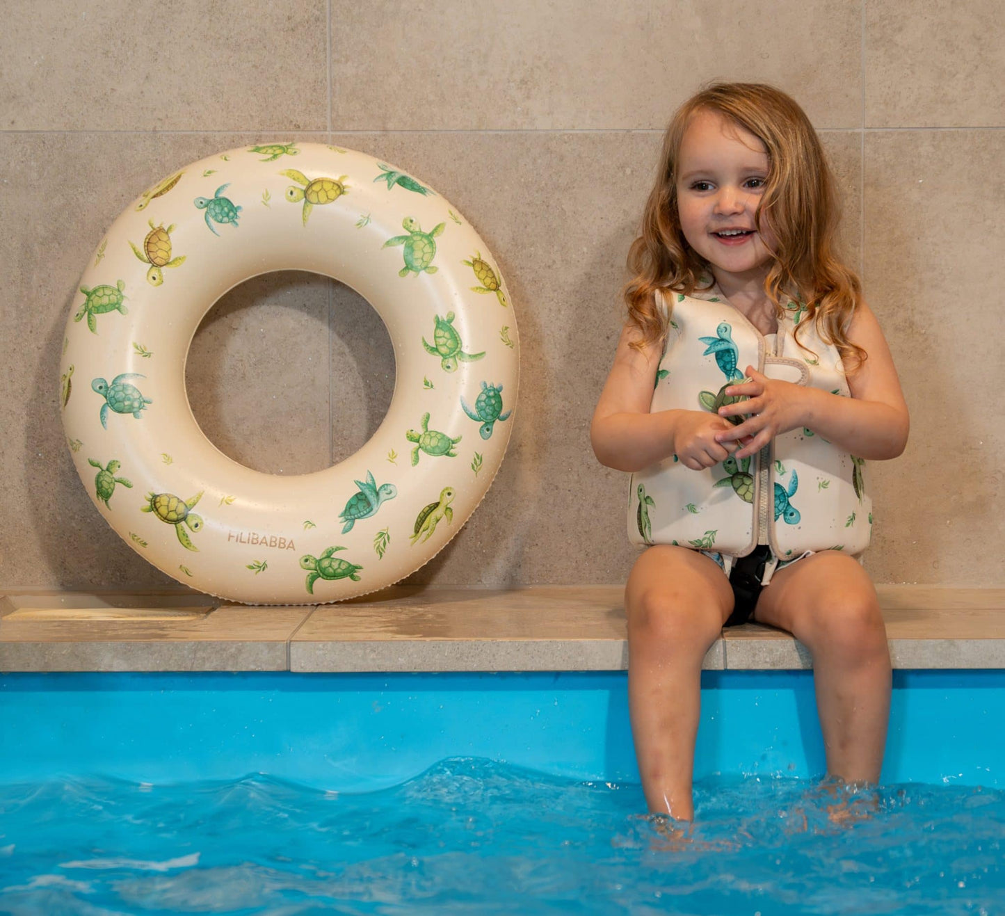 Filibabba - Schwimmring Alfie - Cool Summer