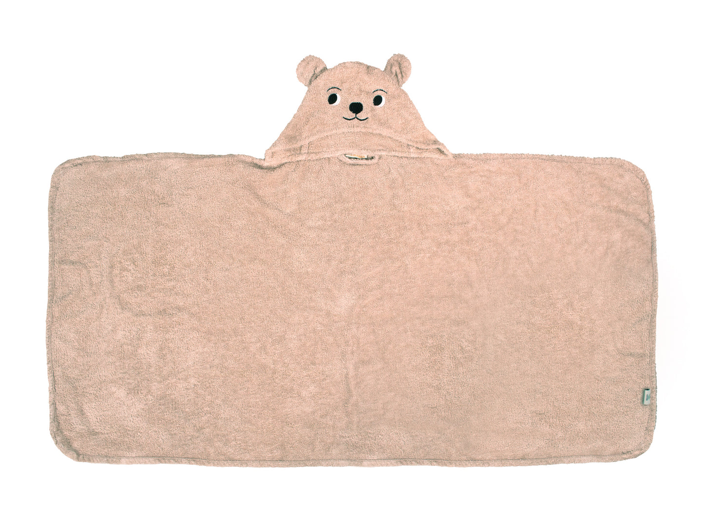 Filibabba - Kapuzenhandtuch - Bär