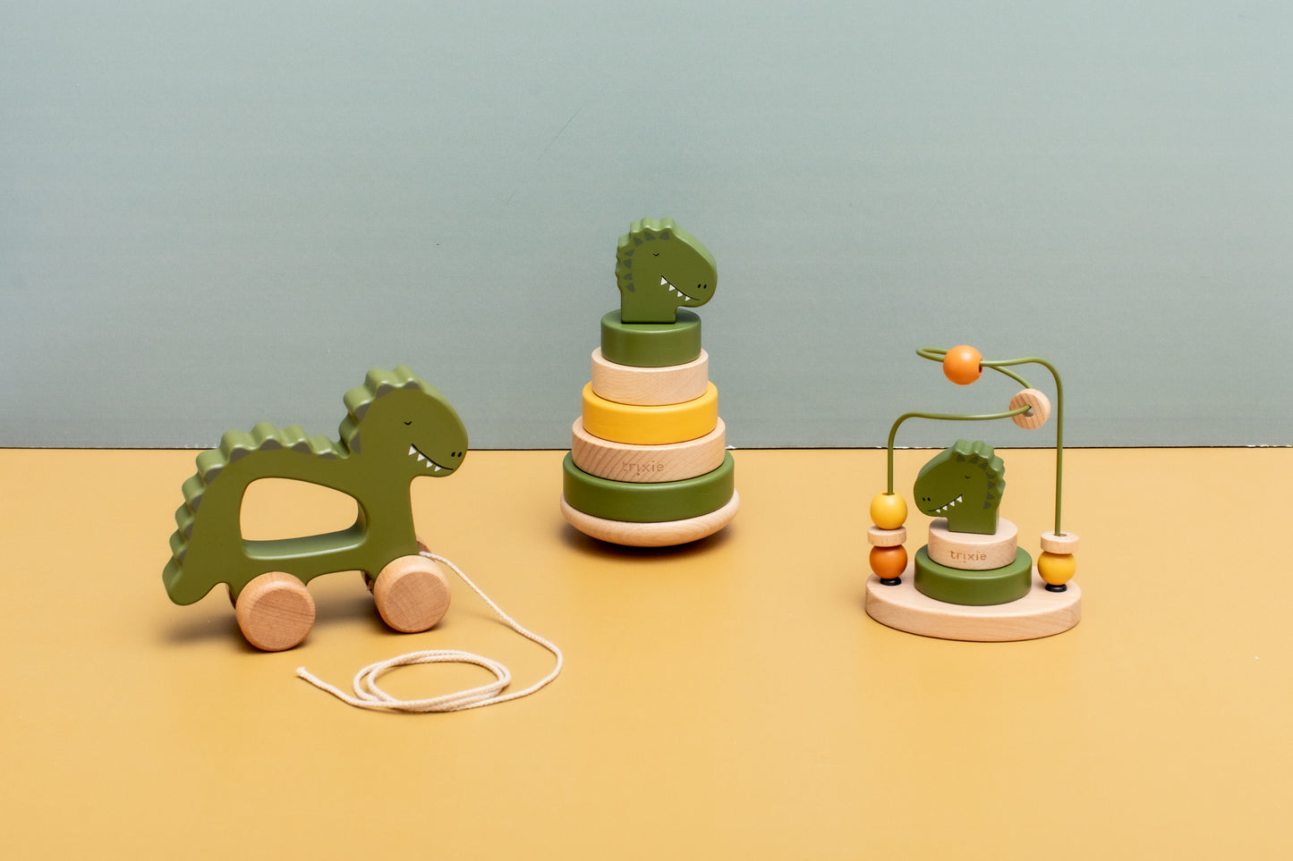 Trixie Holz Nachziehtier - Mr. Dino