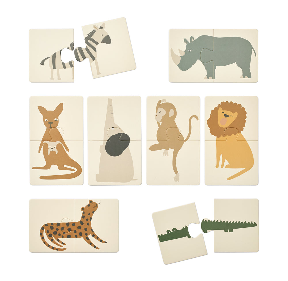 Liewood Kinderpuzzle Brett All together