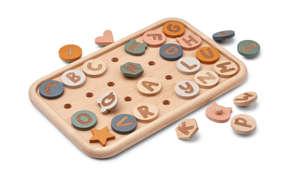 Liewood RUSSELL Alphabet Activity Board