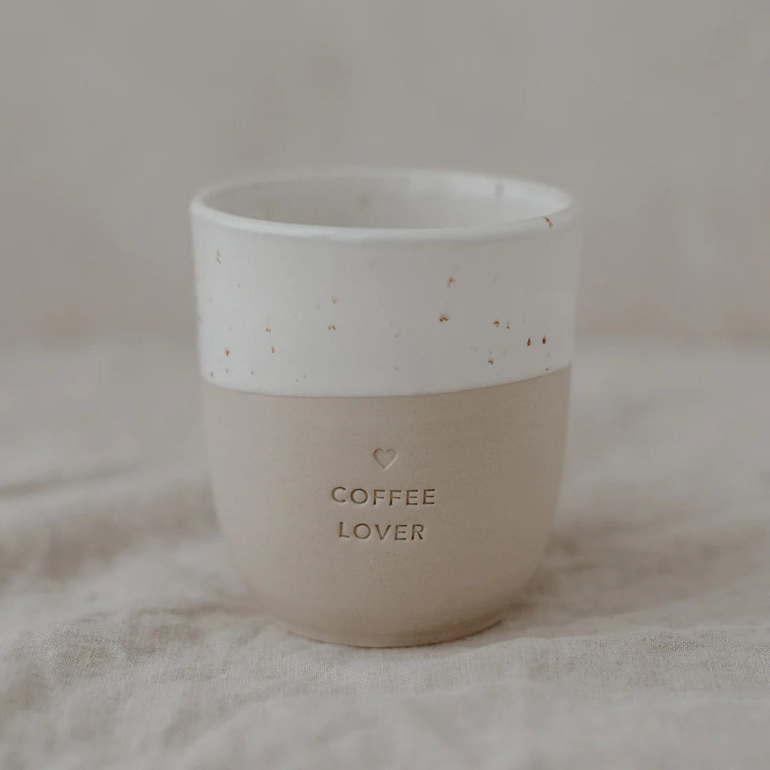 Eulenschnitt - Becher Coffee Lover