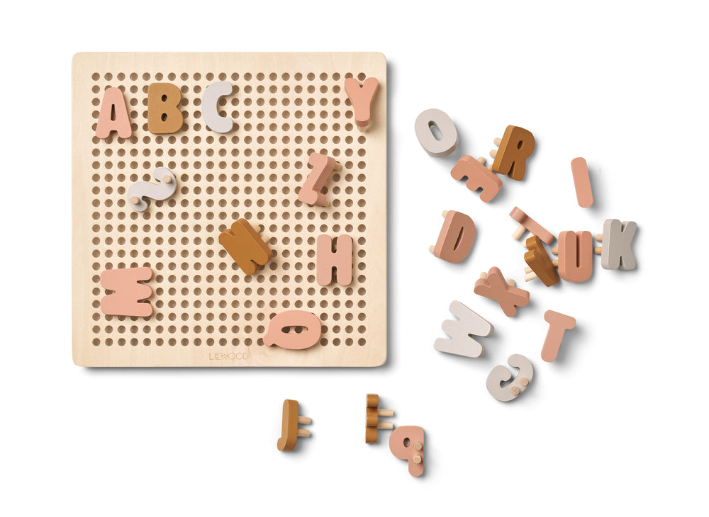 Liewood AINSLEY Alphabet- und Zahlenpuzzle