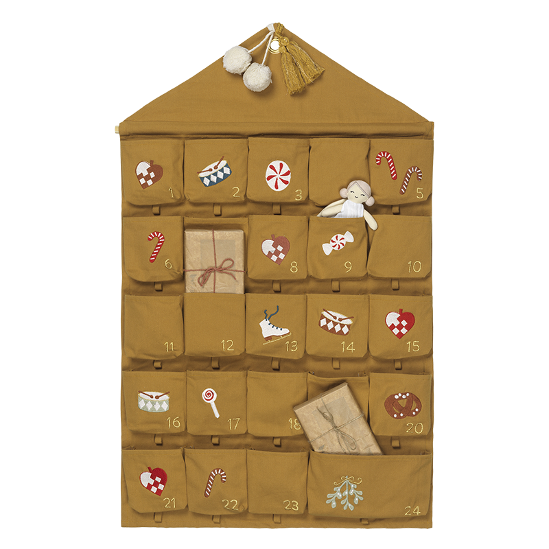 Fabelab - Adventskalender "Nostalgia Ochre"