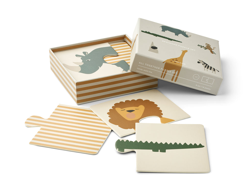 Liewood Kinderpuzzle Brett All together