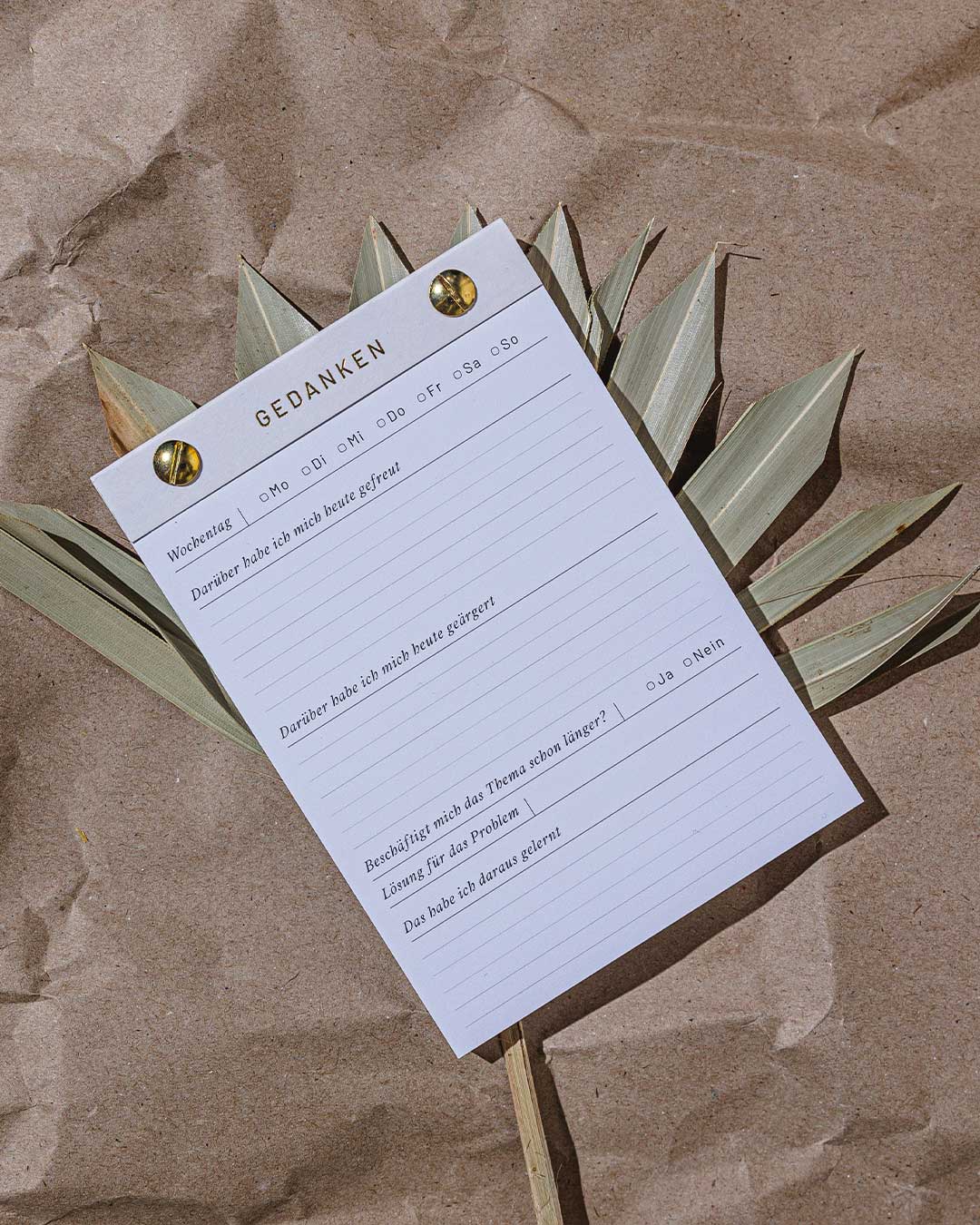 die.Organizer Mini Planner – Gedanken