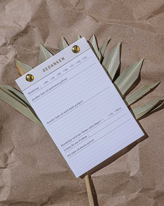 die.Organizer Mini Planner – Gedanken