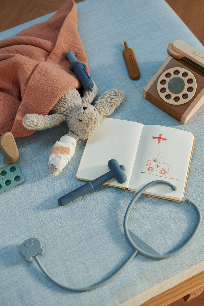 Liewood Doktor-Set "Lennart Blue Multi Mix"