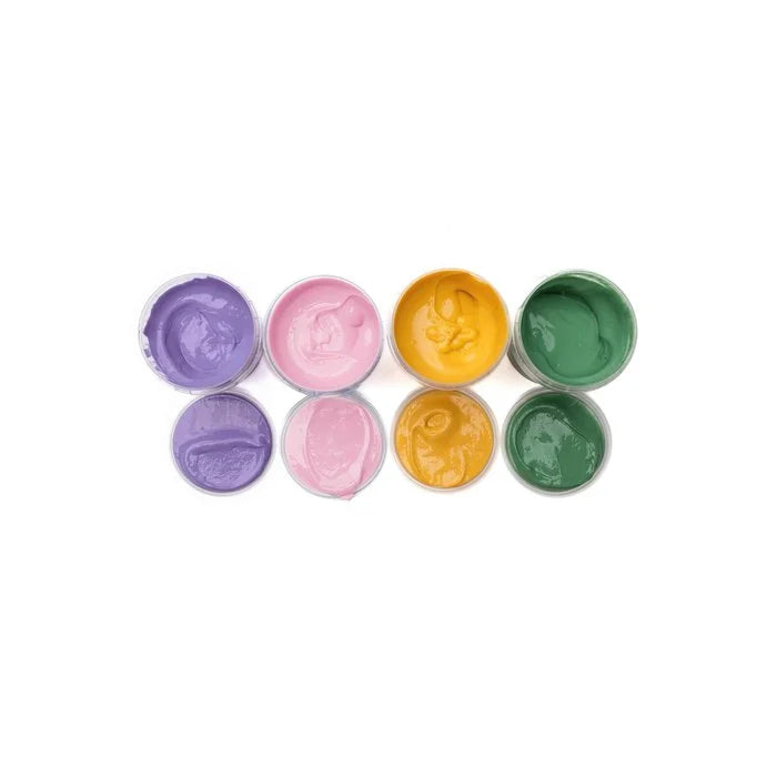 neoGRÜN - Fingerfarben 4er Set "Luka"