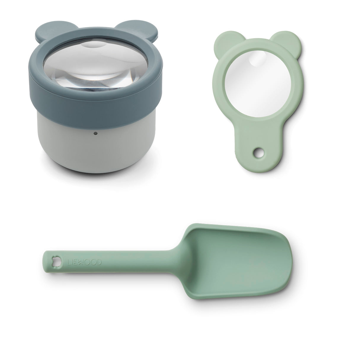 Liewood Erkundungsset "Bessie Whale Blue Multi Mix"