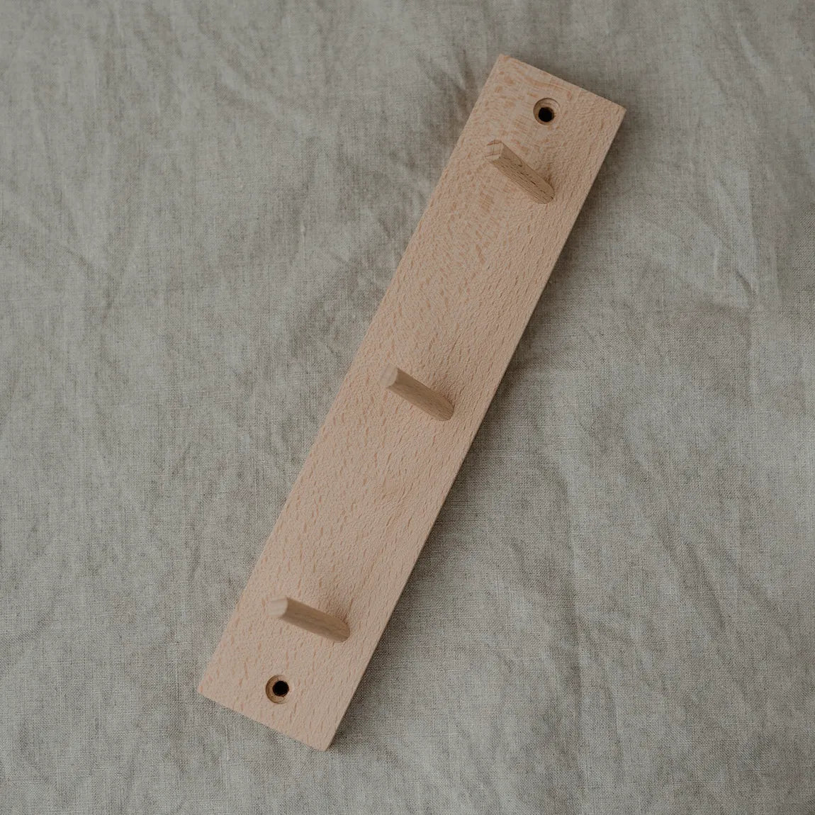 Eulenschnitt - Hakenleiste mit Kartenhalter 25 cm