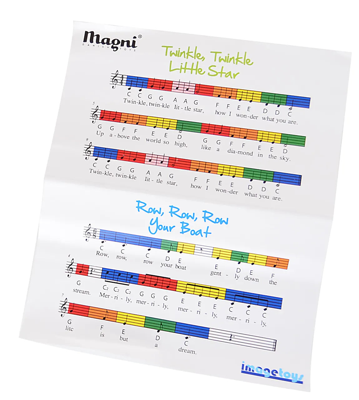 Magni - Xylophone aus Holz und Metall