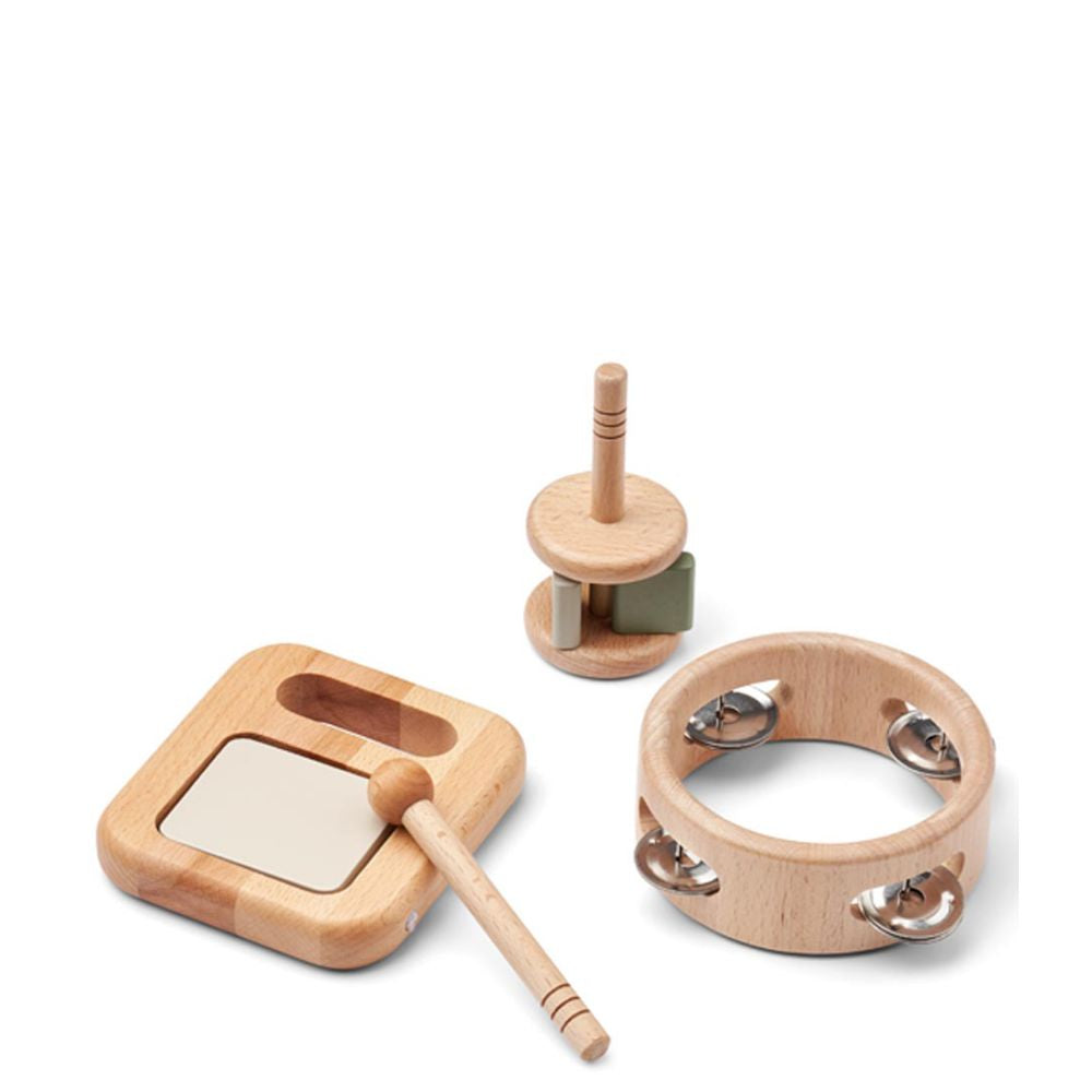 Liewood - LIEWOOD Mio Music Instrument Set Faune Green Mix