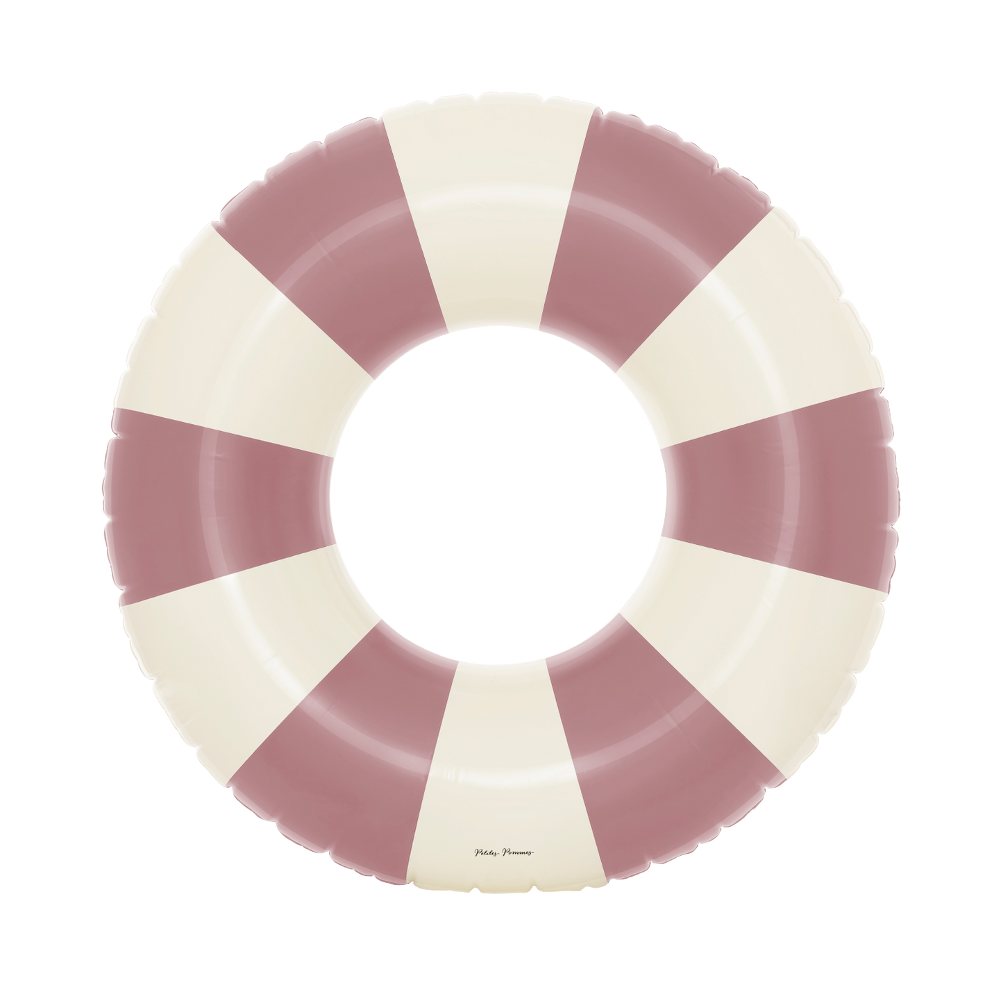 Petites Pommes Klassischer Schwimmring DARK ROSE