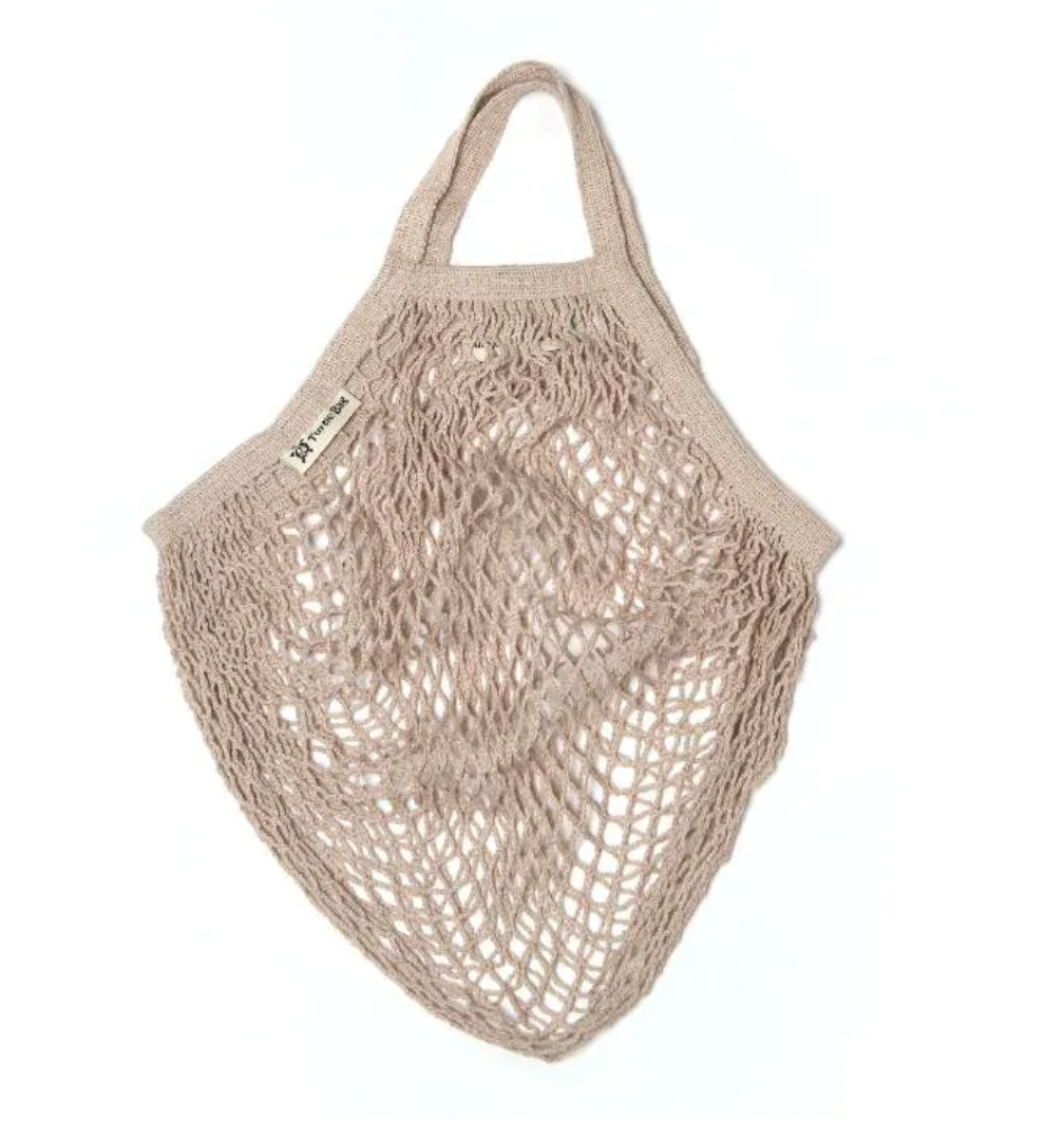 Turtle Bag Netztasche "kurzer Griff"