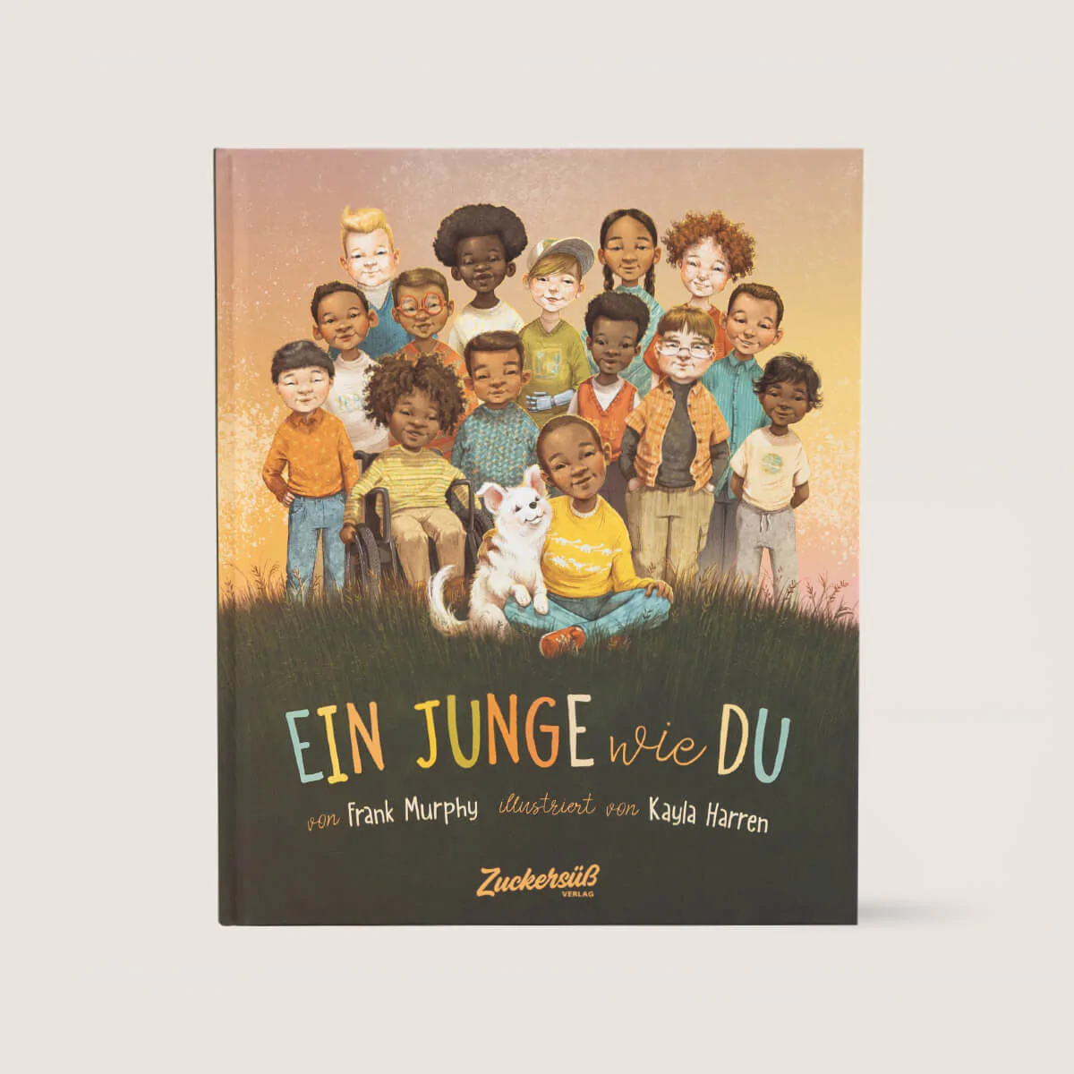 Zuckersüße Verlag "Ein Junge wie du"