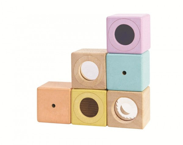PlanToys - Sinnesblöcke