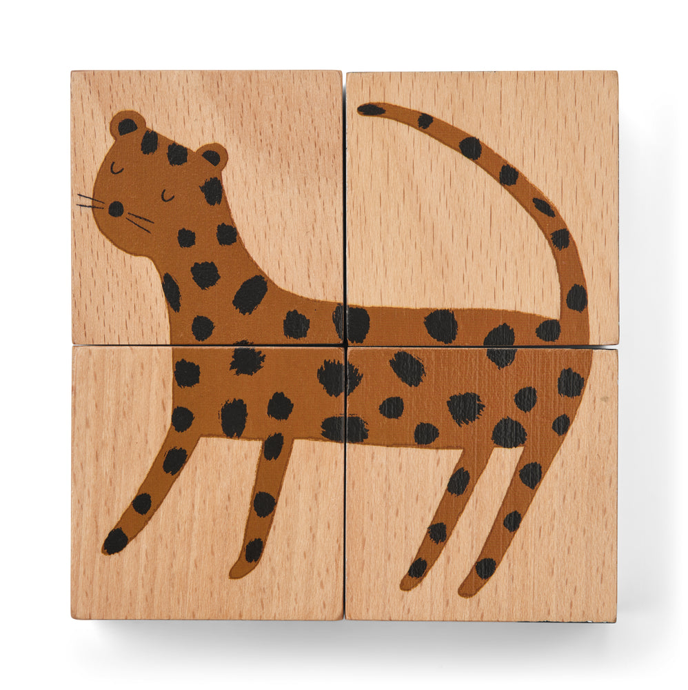 Liewood AGE Puzzle All Togethe/ Nature