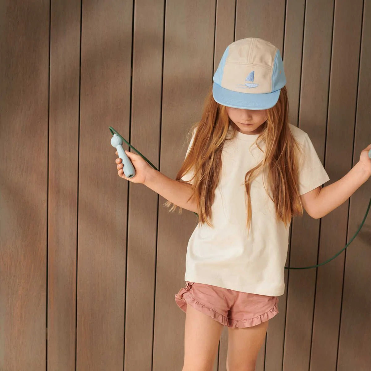 LIEWOOD BIRDIE SPRINGSEIL „PEPPERMINT MULTI MIX“