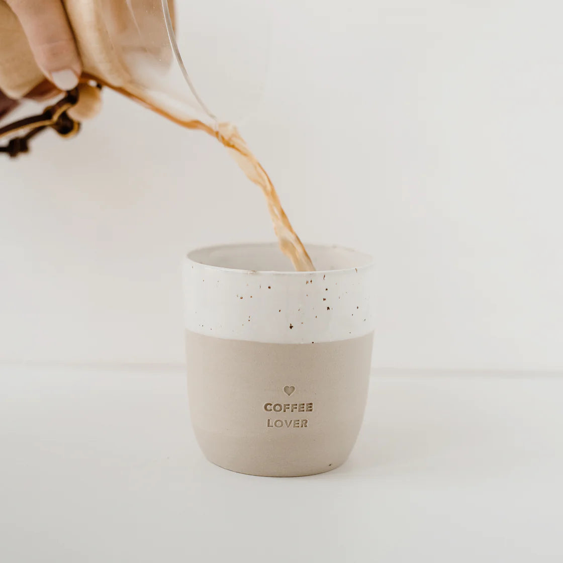 Eulenschnitt - Becher Coffee Lover