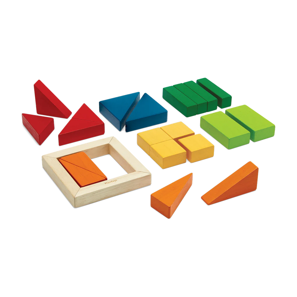 PlanToys - Geo Blöcke