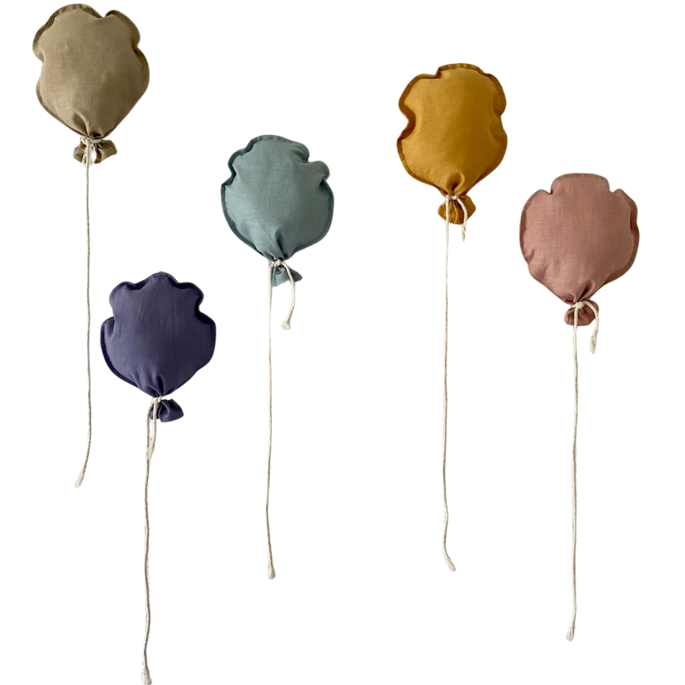 Wandballon "Hellblau"