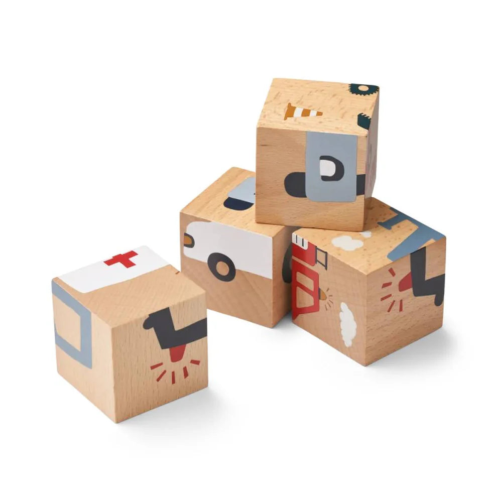 LIEWOOD Puzzle Aage Vehicle / Nature