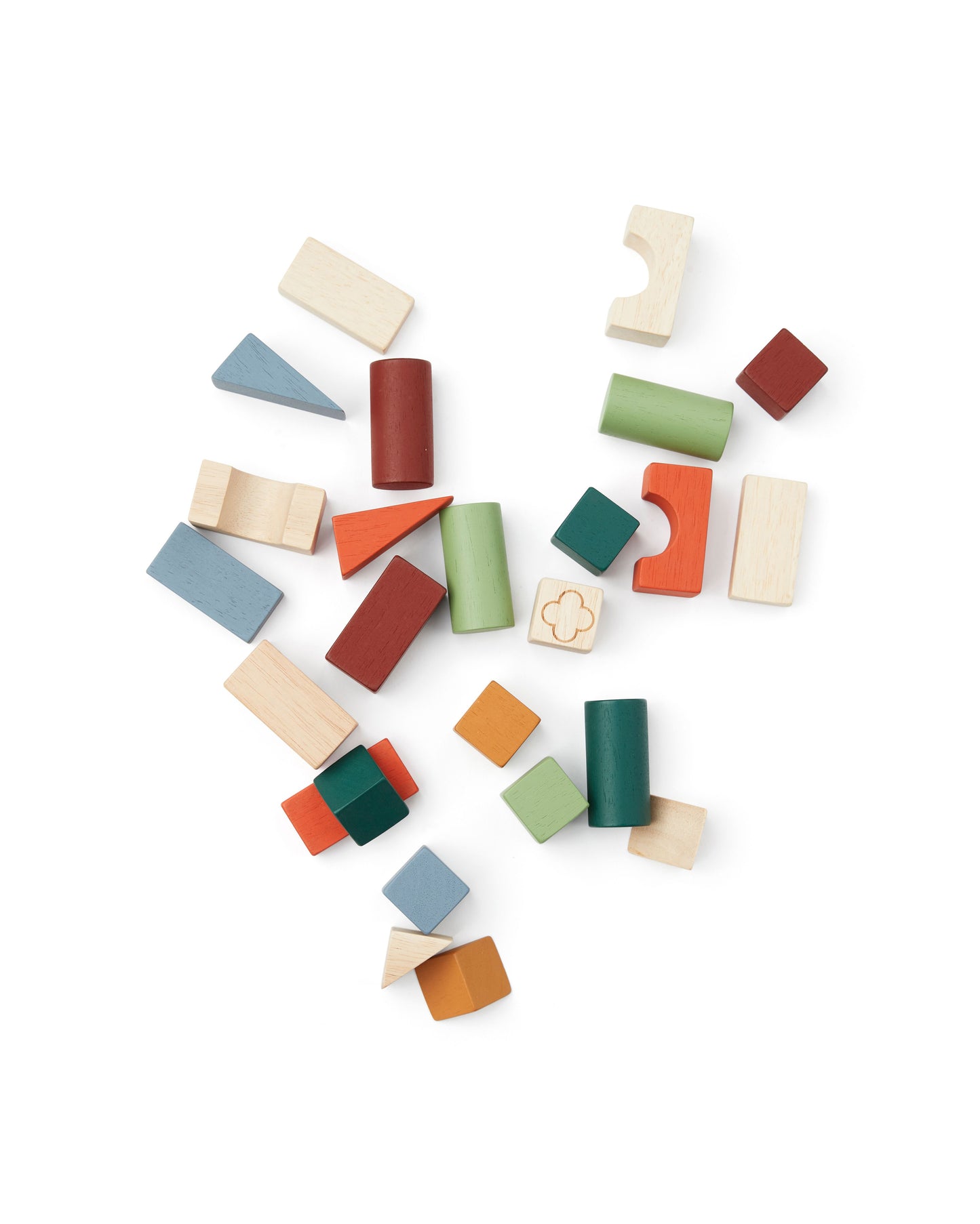 Kids Concept Kiste mit Bauklötzen