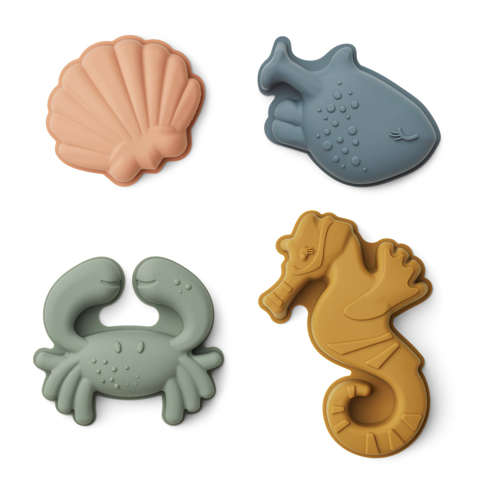 LIEWOOD Gill Sandformen "SEA CREATURE / SANDY"