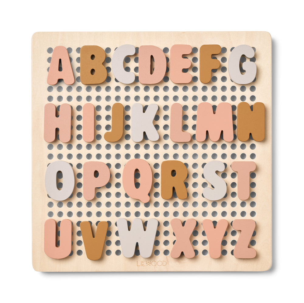 Liewood AINSLEY Alphabet- und Zahlenpuzzle