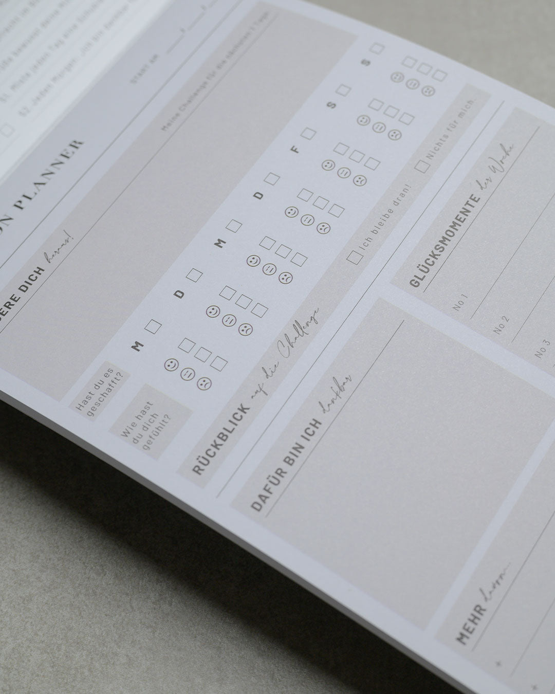 die.Organizer Motivation Planner
