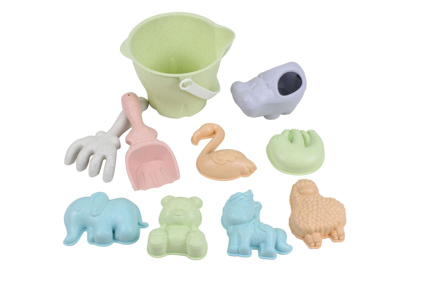 Magni Sandspielzeug-Set 10-teilig