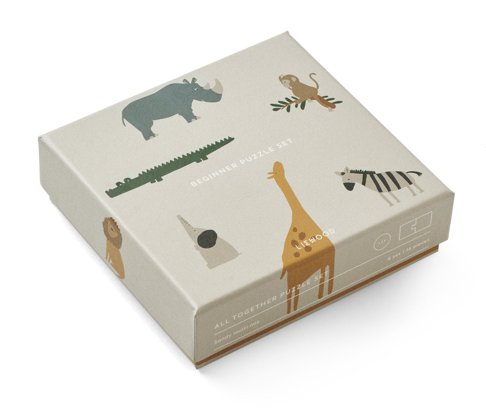 Liewood Kinderpuzzle Brett All together