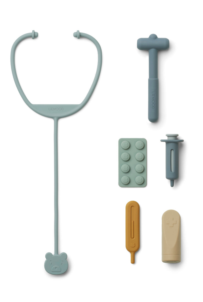 Liewood Doktor-Set "Lennart Blue Multi Mix"