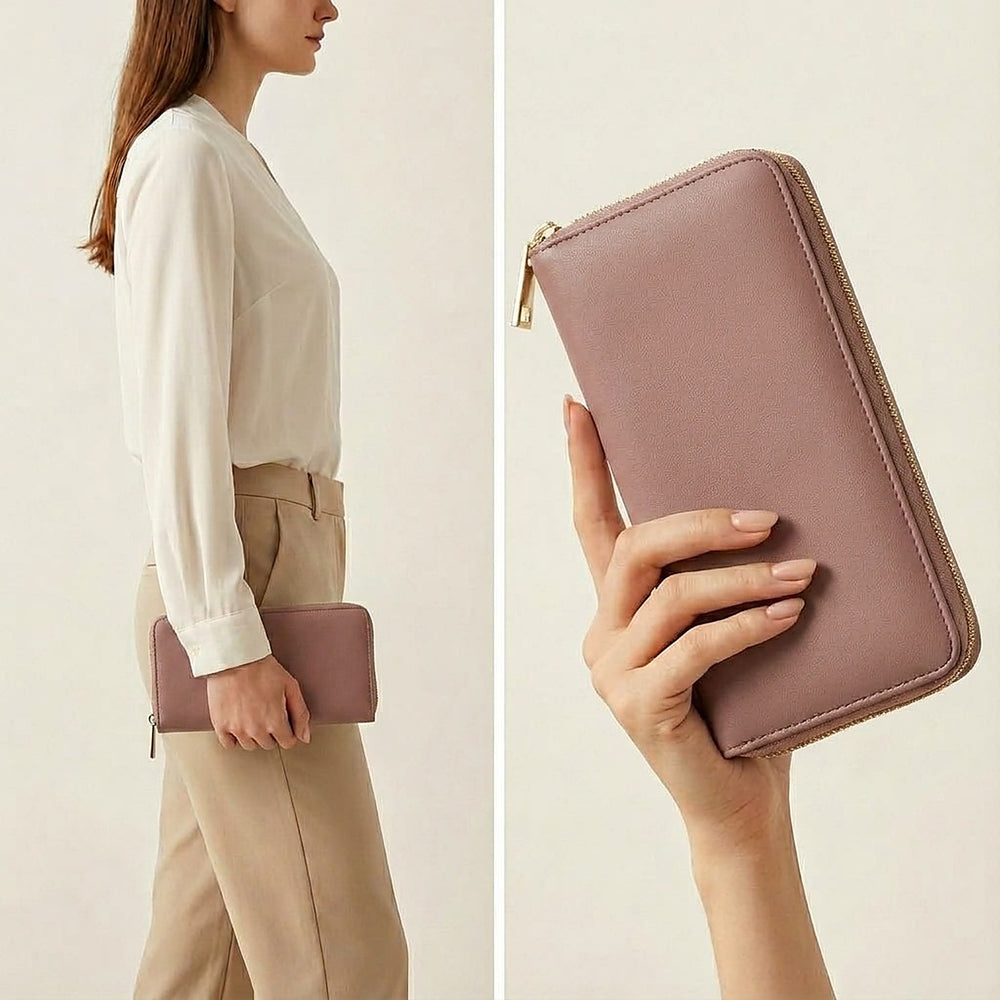 PURA LARGE DUSTY ROSE – 02