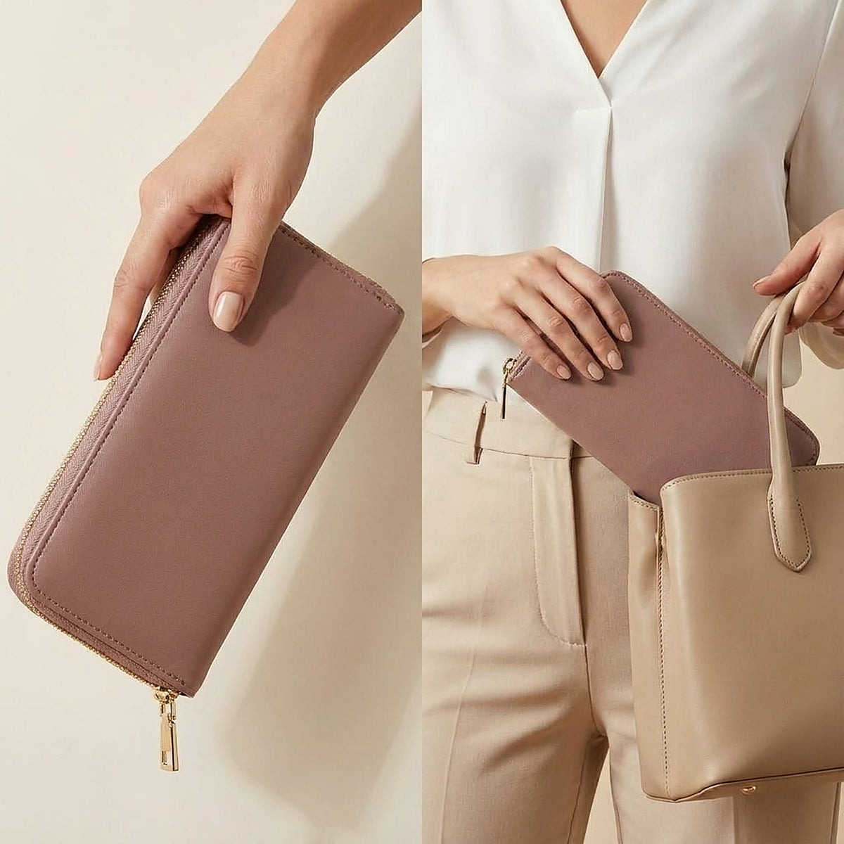 PURA LARGE DUSTY ROSE – 06