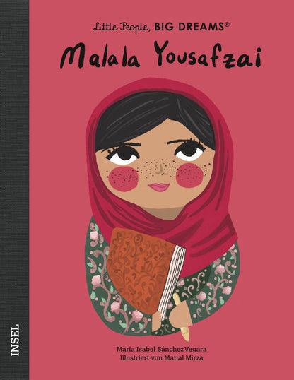 Little People Big Dreams - Malala Yousafzai