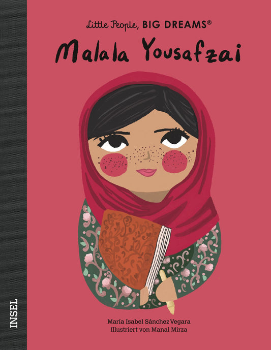 Little People Big Dreams - Malala Yousafzai