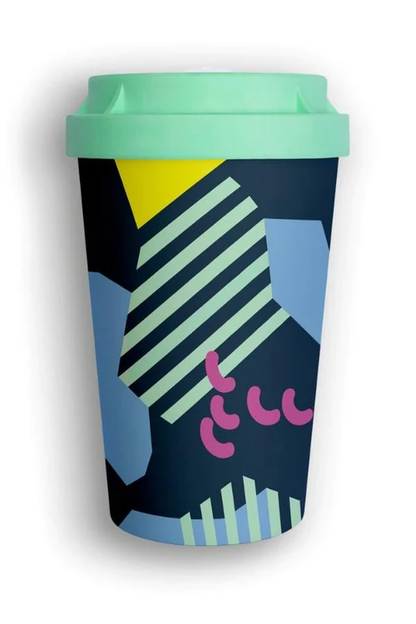 Heybico To-go Becher "Back to the 80´s"