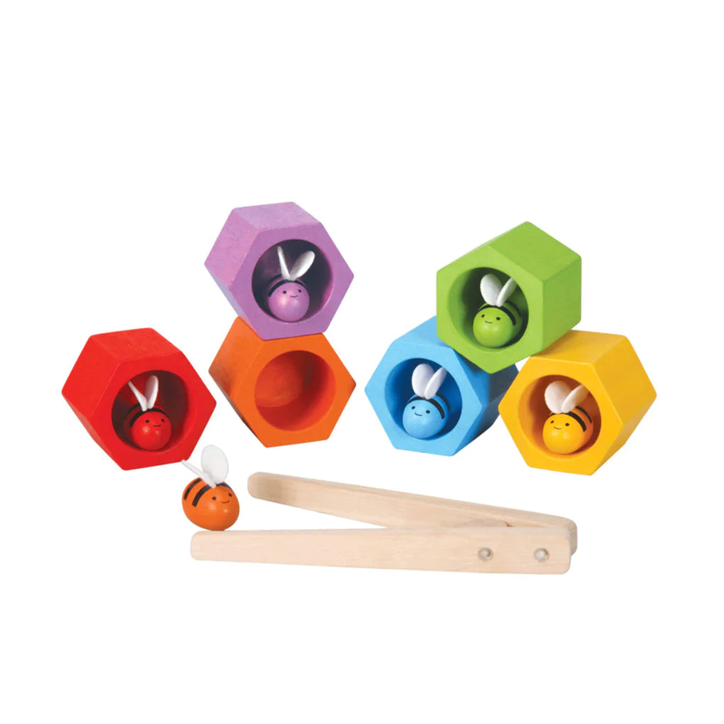 PlanToys - Bienenwaben