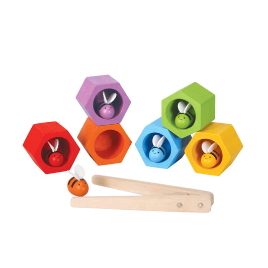 PlanToys - Bienenwaben