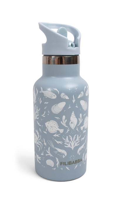 Filibabba  Trinkflasche - Nordic Ocean Mono