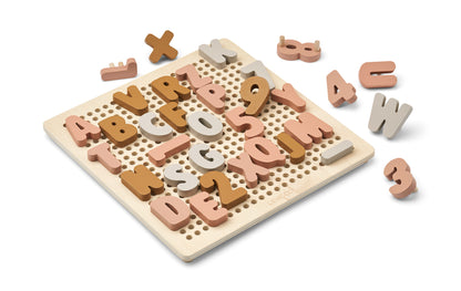 Liewood AINSLEY Alphabet- und Zahlenpuzzle