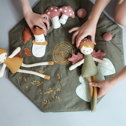 Fabelab Activity Blanket (Travel Size)