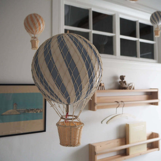 Filibabba - Heißluftballon - Powder blue 20 cm