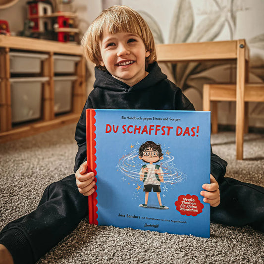 Zuckersüß Verlag "Du schaffst das!"