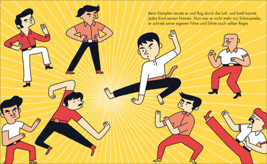 Little People Big Dreams - Bruce Lee